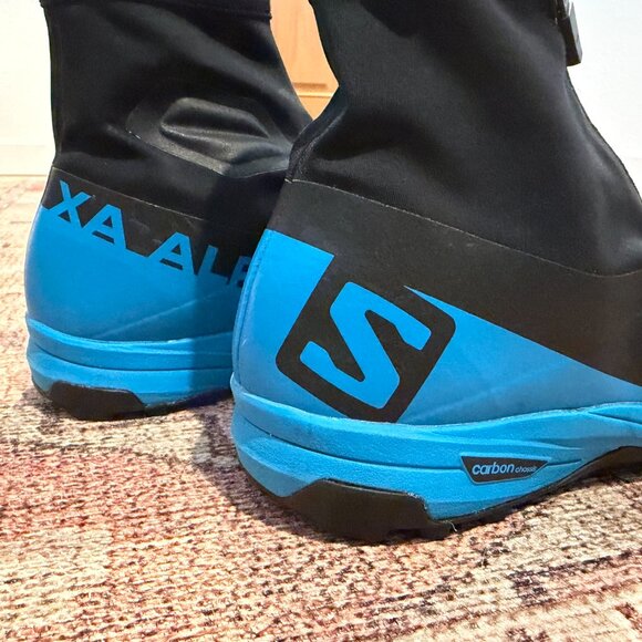 Salomon S/Lab XA Alpine 2 — Size 7.5W / 6.5M — Winter Wet Trail Run Hike - Picture 13 of 15